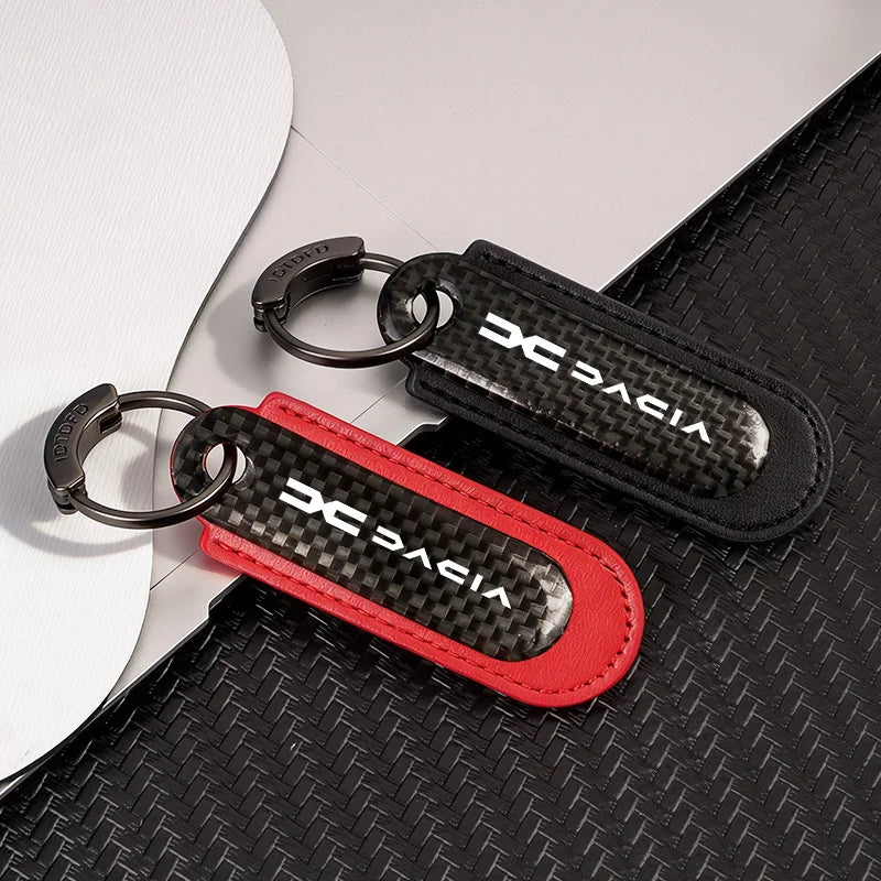 Porte-clés Dacia Fibre de Carbone