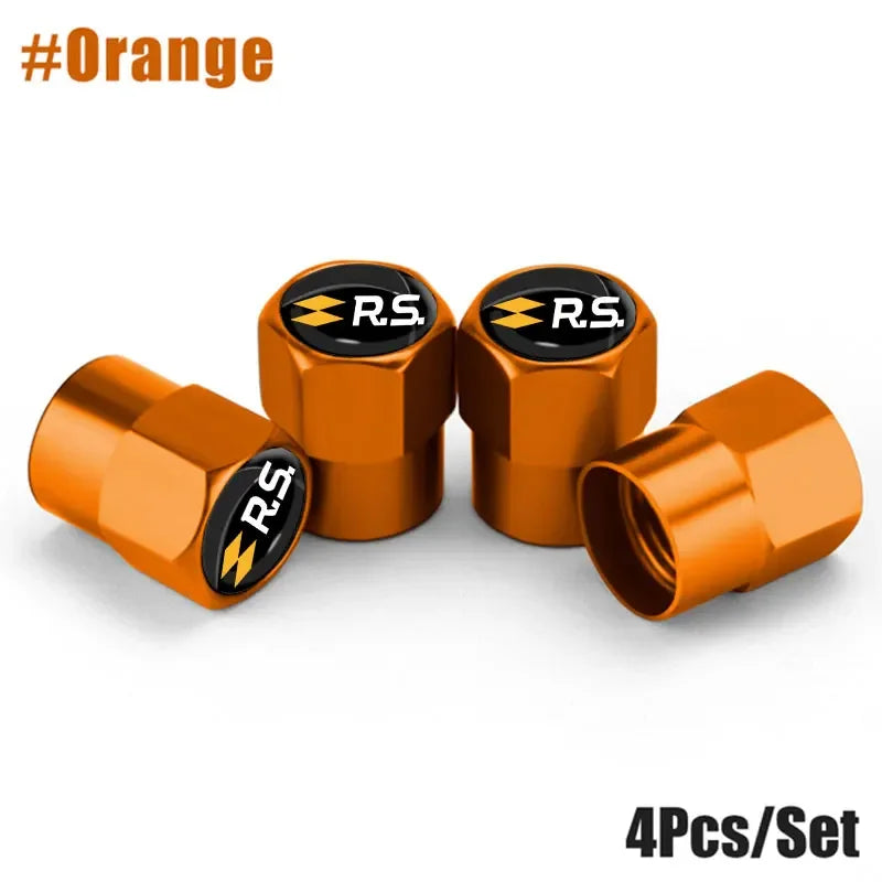 Bouchons de valve Renault Sport Aluminium