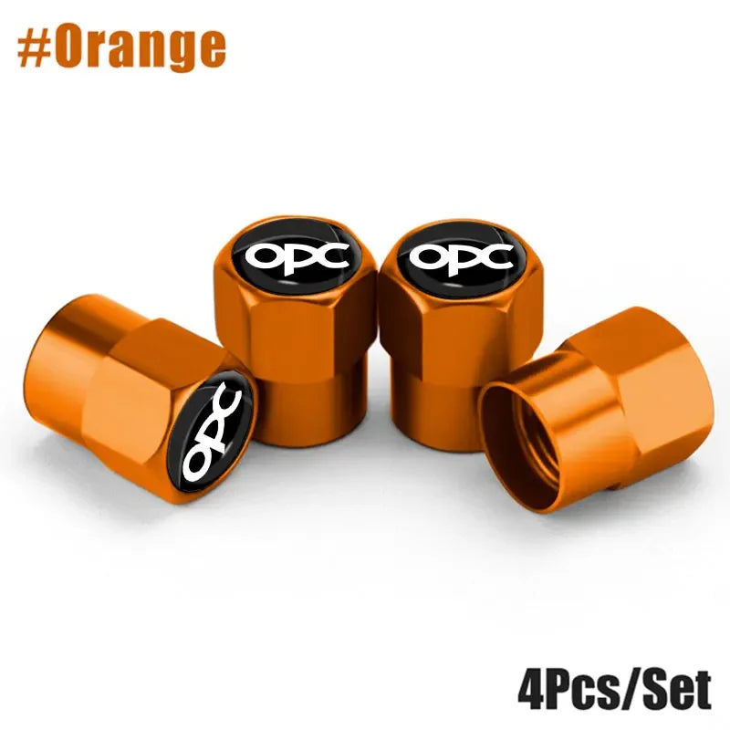 Bouchons de valve Opel OPC Aluminium
