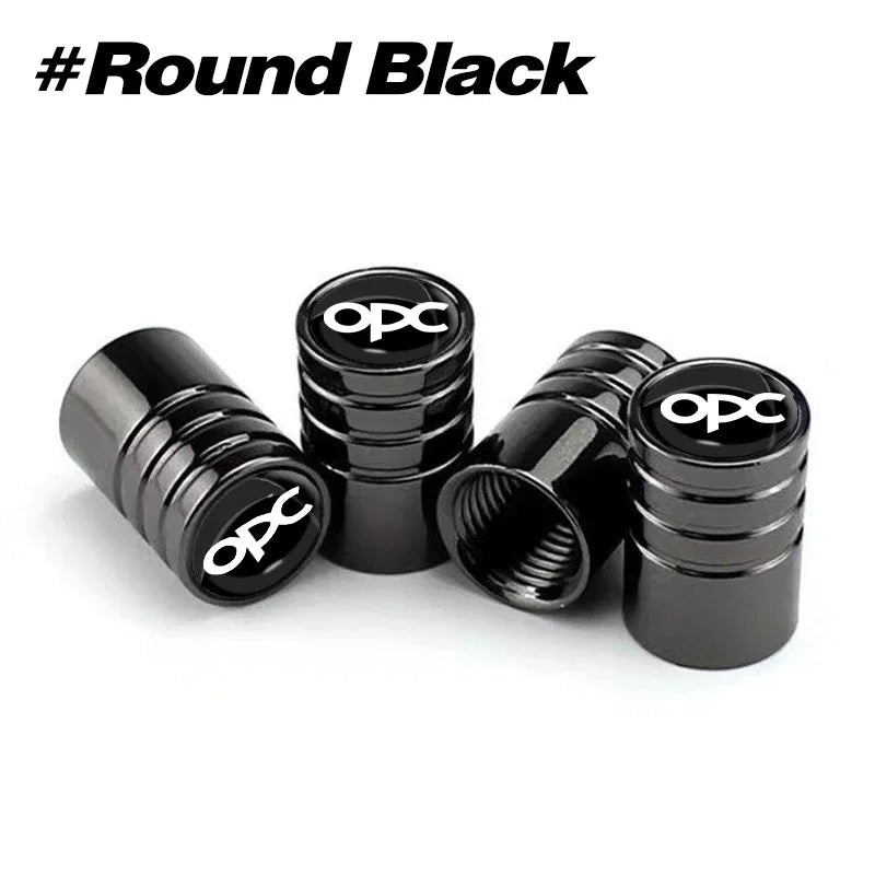 Bouchons de valve Opel OPC Aluminium