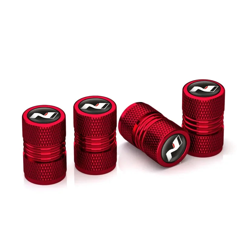 Bouchons de valve Hyundai N Line Aluminium