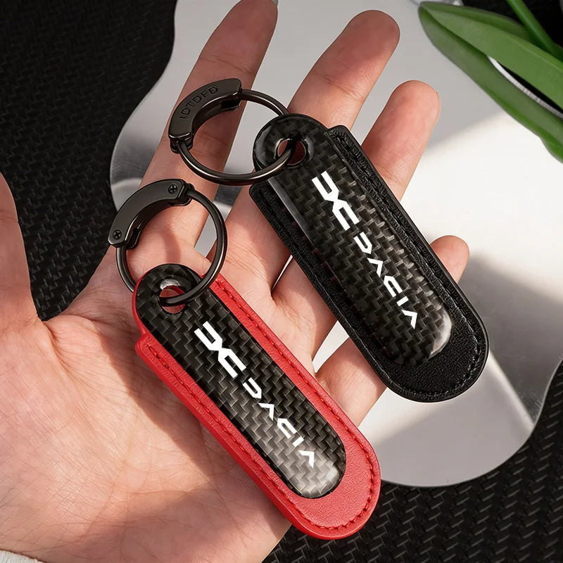 Porte-clés Dacia Fibre de Carbone