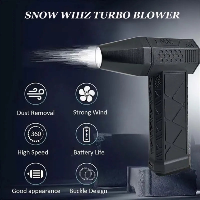 Souffleur Turbo Jet 130 000 RPM — Moteur Brushless