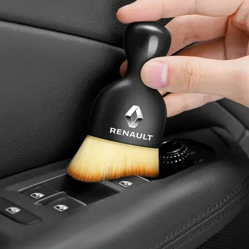 Brosse Douce de Nettoyage d’Emblèmes – Renault (Megane, Clio, Captur, Twingo...)