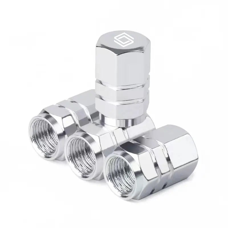 Bouchons de Valve Renault Premium — Aluminium Anodisé (Set de 4)