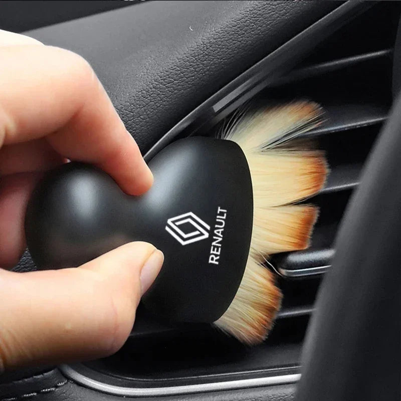 Brosse Douce de Nettoyage d’Emblèmes – Renault (Megane, Clio, Captur, Twingo...)