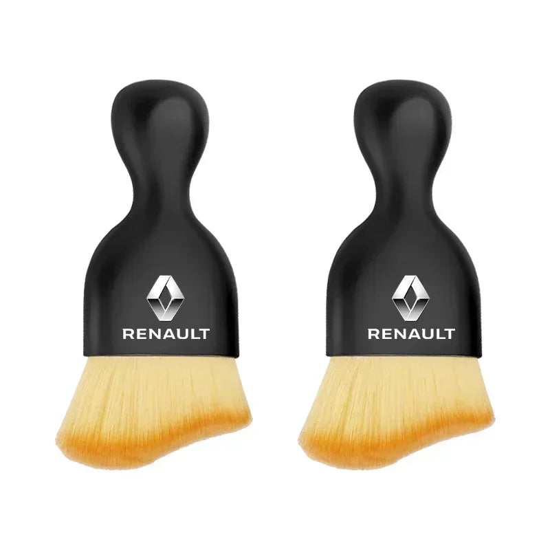 Brosse Douce de Nettoyage d’Emblèmes – Renault (Megane, Clio, Captur, Twingo...)