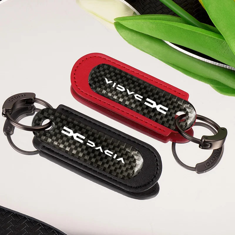 Porte-clés Dacia Fibre de Carbone