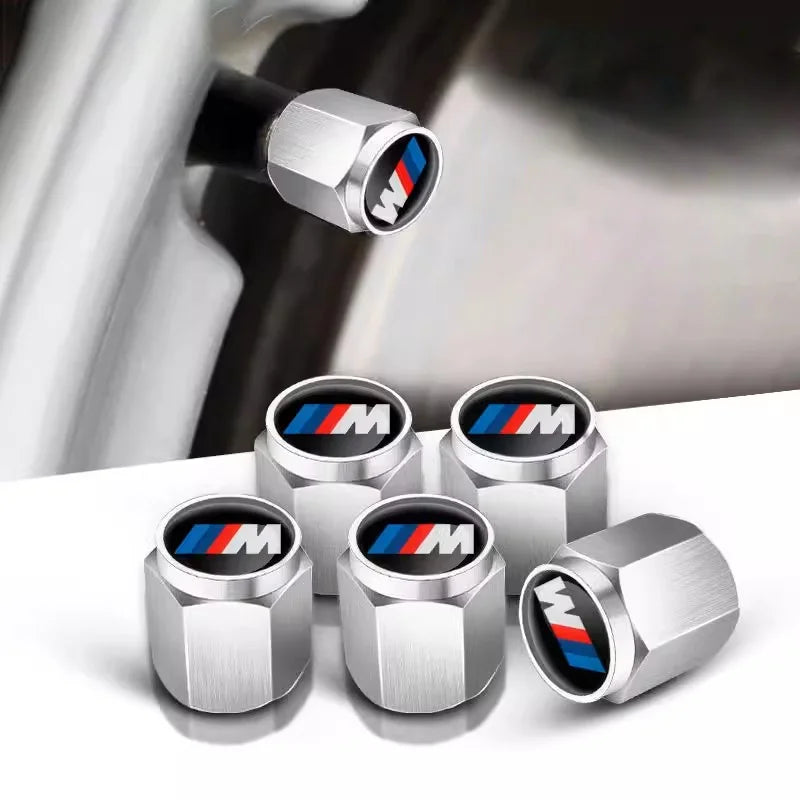 Bouchons de valve BMW Motorsport Aluminium