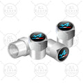 Bouchons de valve Alpine Logo Aluminium