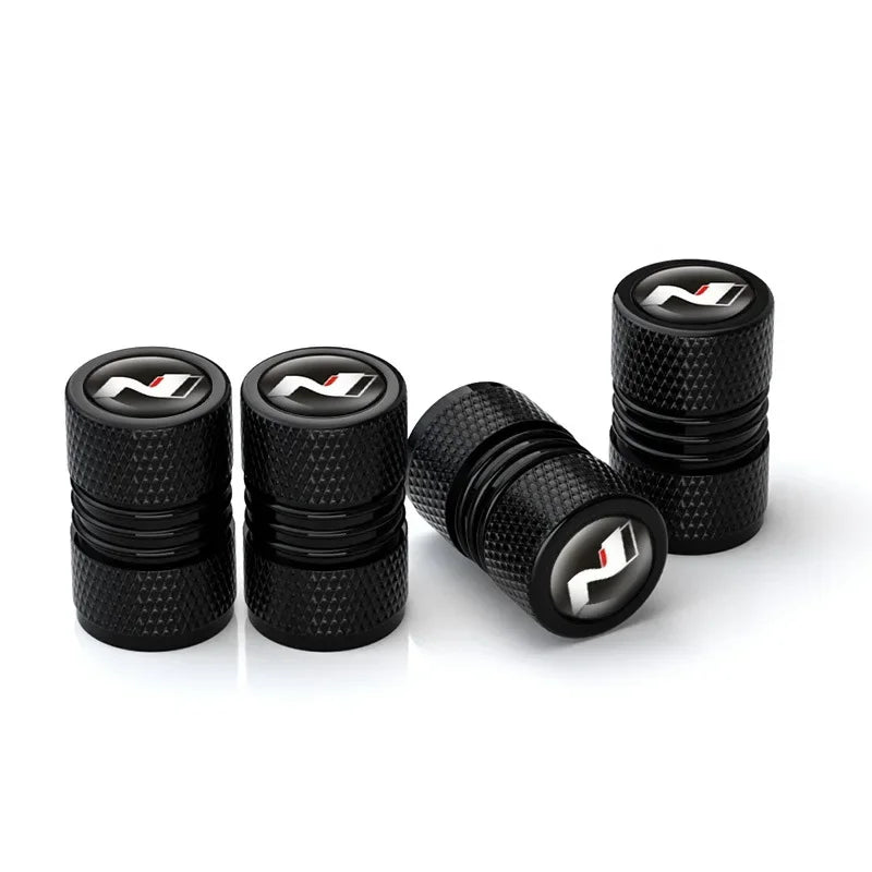 Bouchons de valve Hyundai N Line Aluminium