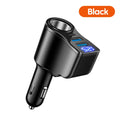 Adaptateur Allume-Cigare 66W – 4 Ports avec Affichage Digital
