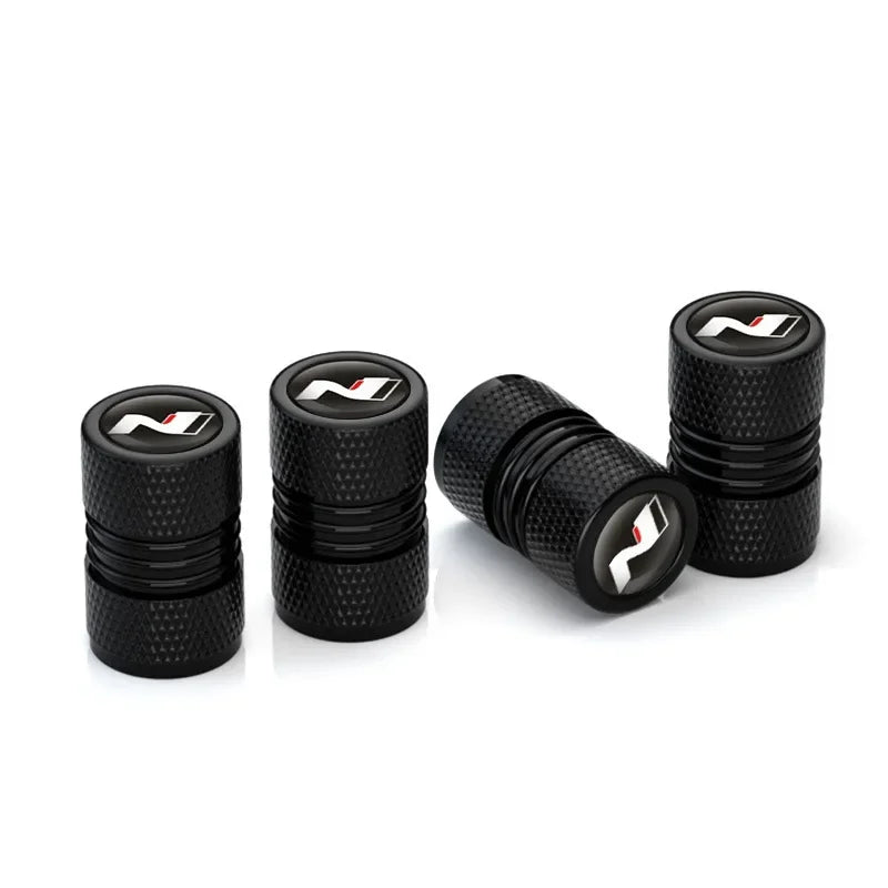 Bouchons de valve Hyundai N Line Aluminium