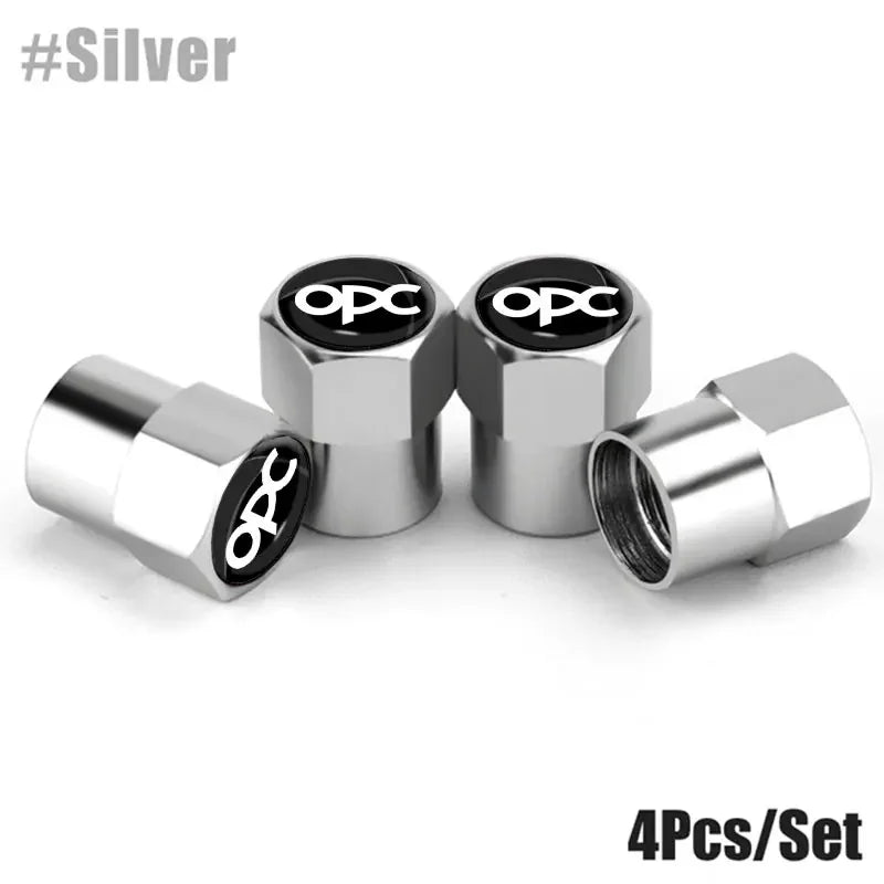 Bouchons de valve Opel OPC Aluminium