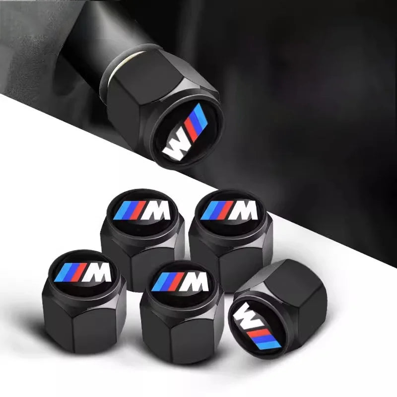 Bouchons de valve BMW Motorsport Aluminium
