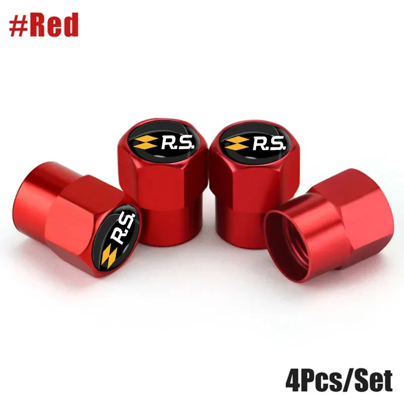 Bouchons de valve Renault Sport Aluminium