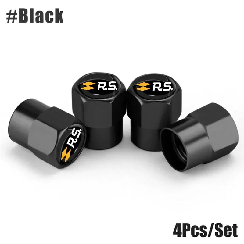 Bouchons de valve Renault Sport Aluminium