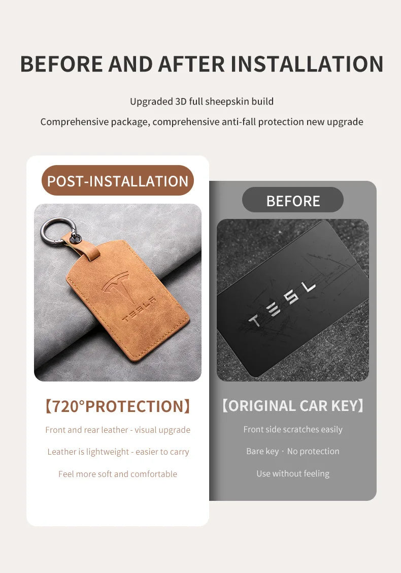 Porte Carte Tesla Protection