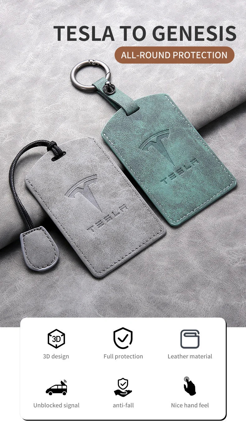 Porte Carte Tesla Protection