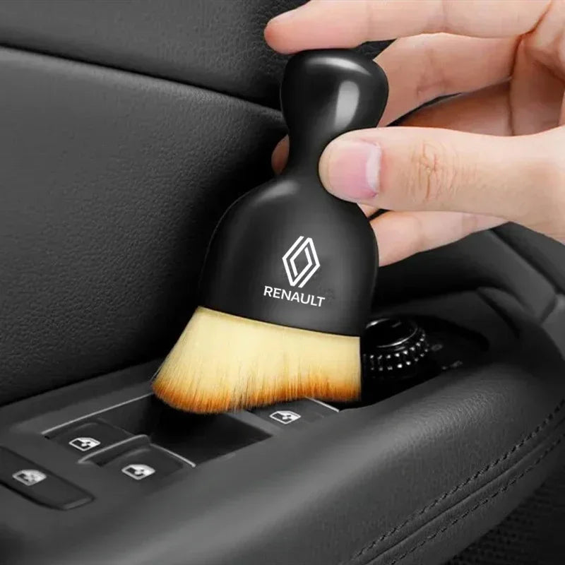 Brosse Douce de Nettoyage d’Emblèmes – Renault (Megane, Clio, Captur, Twingo...)