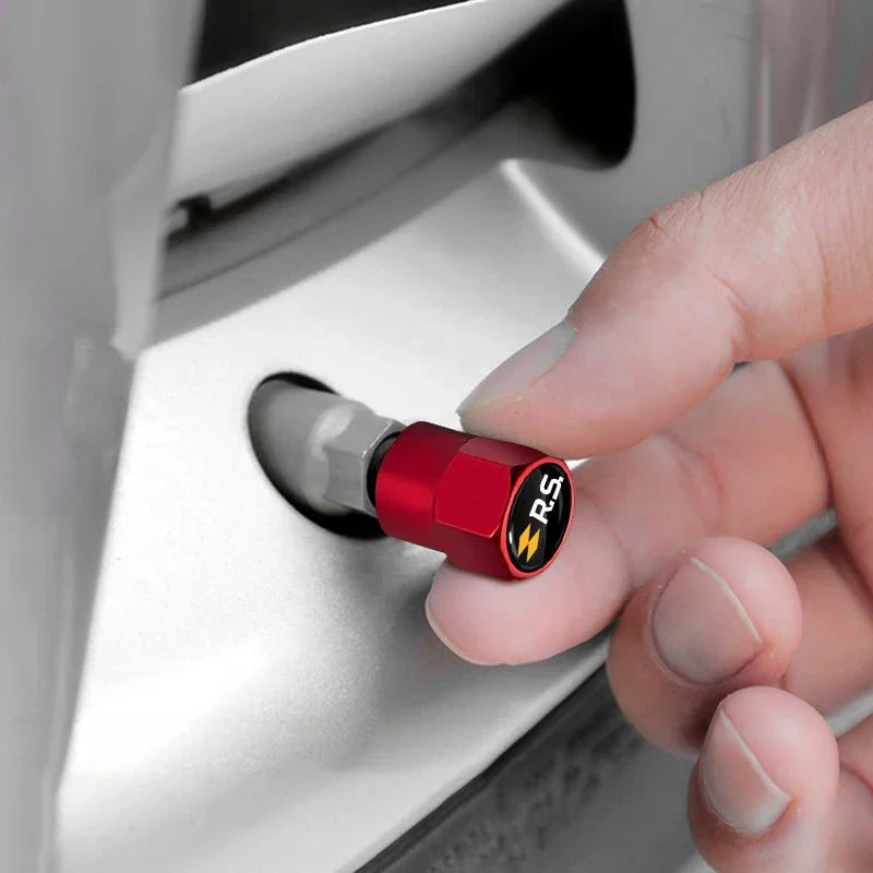 Bouchons de valve Renault Sport Aluminium