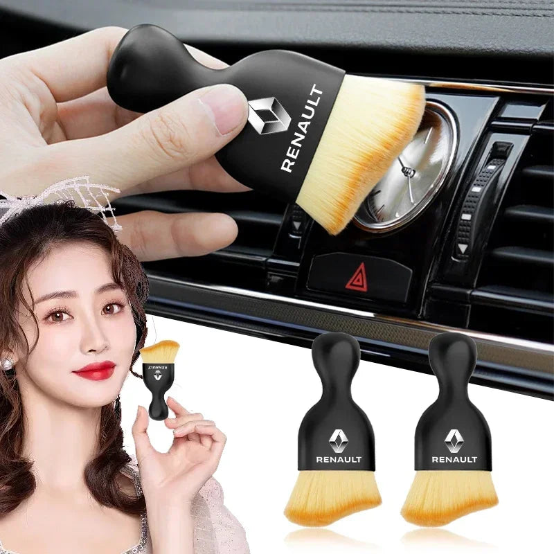 Brosse Douce de Nettoyage d’Emblèmes – Renault (Megane, Clio, Captur, Twingo...)