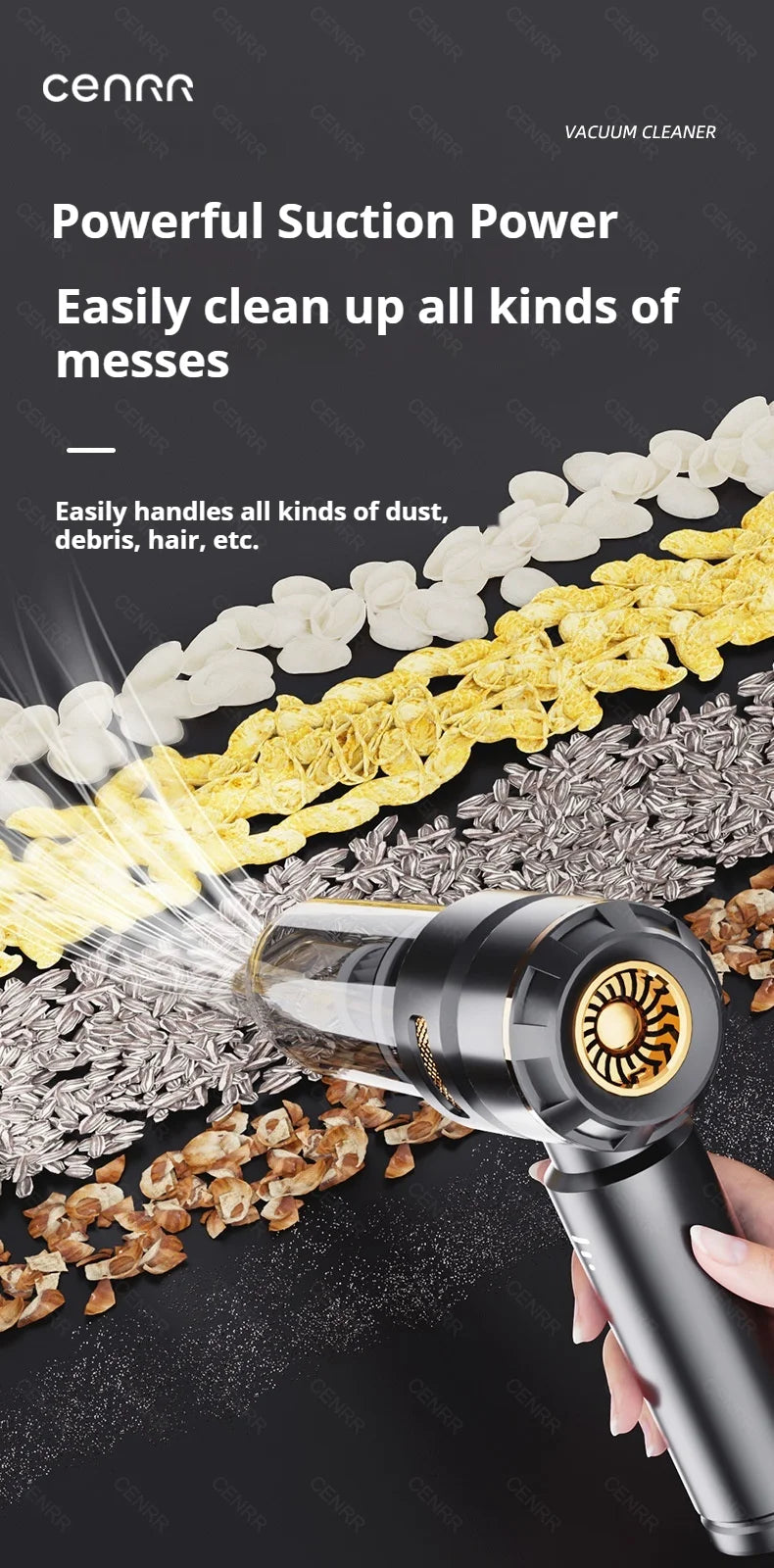 Aspirateur portable CENRR 998000PA