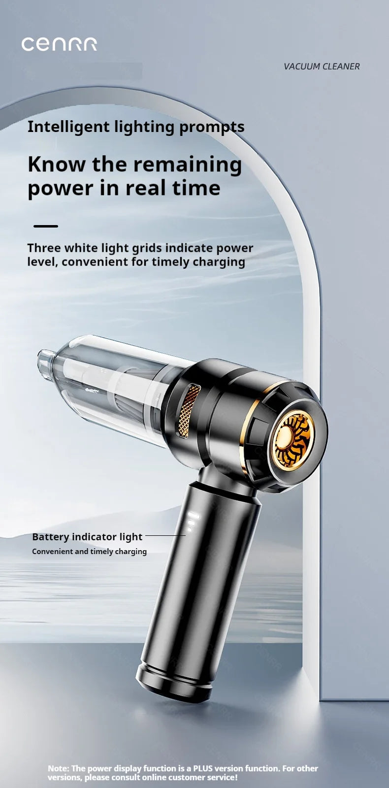 Aspirateur portable CENRR 998000PA