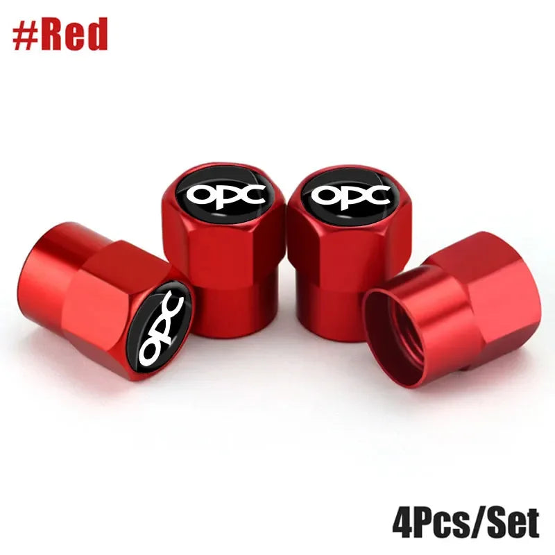 Bouchons de valve Opel OPC Aluminium