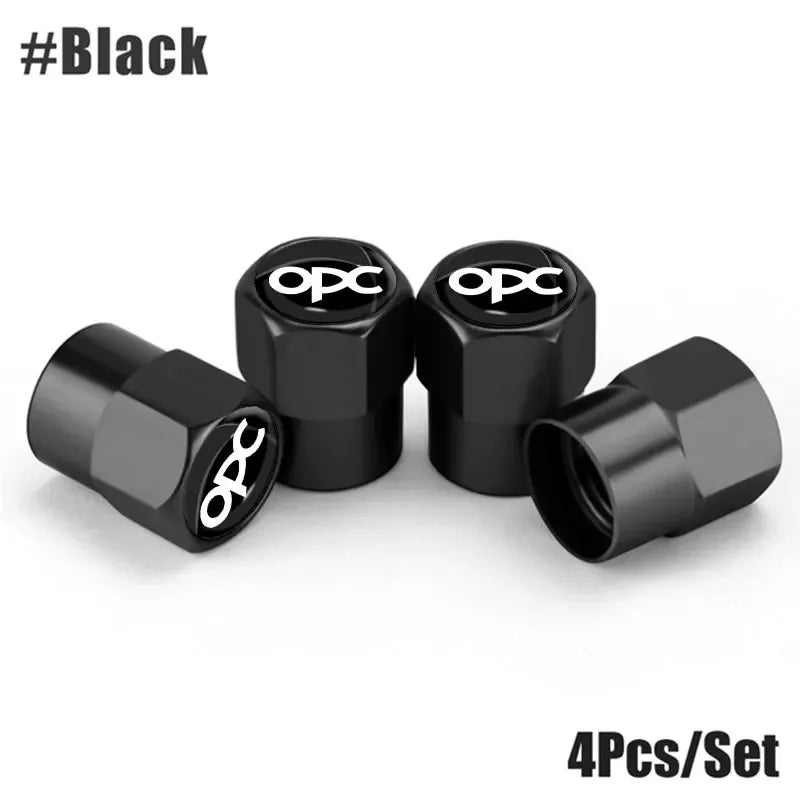 Bouchons de valve Opel OPC Aluminium