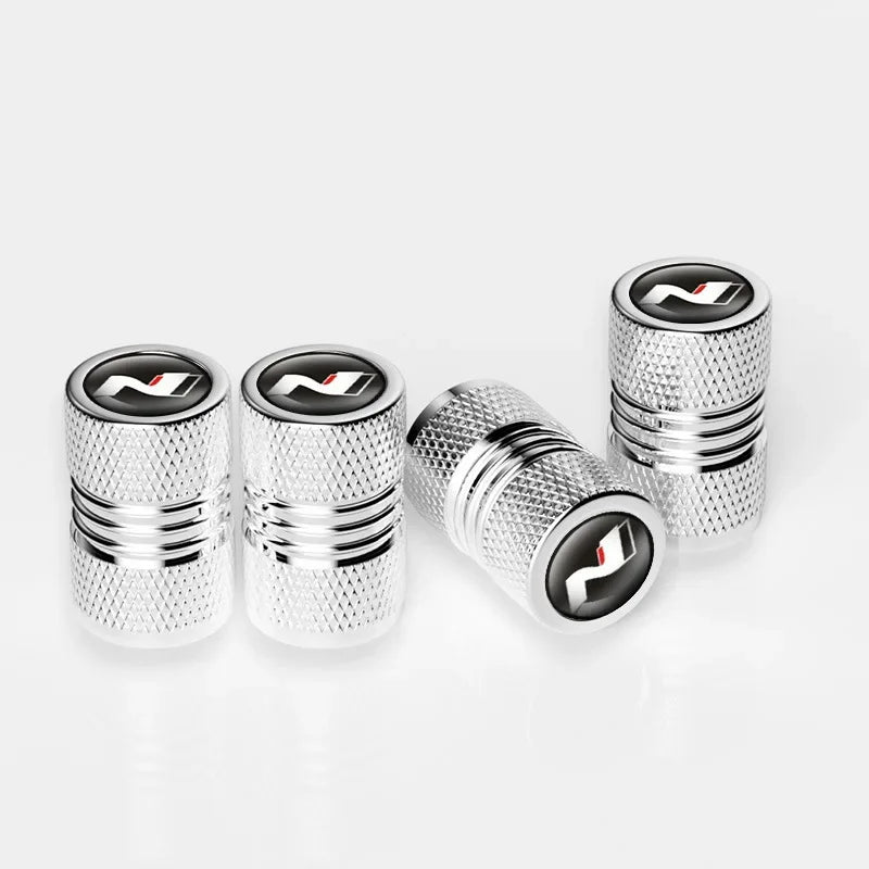 Bouchons de valve Hyundai N Line Aluminium