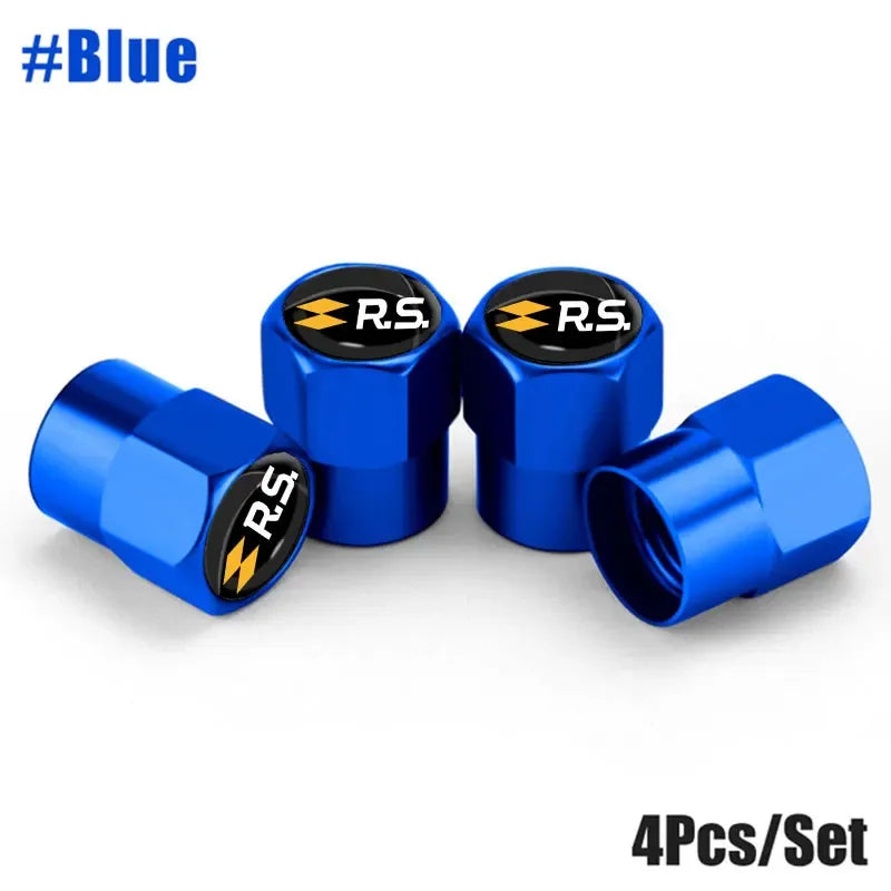 Bouchons de valve Renault Sport Aluminium