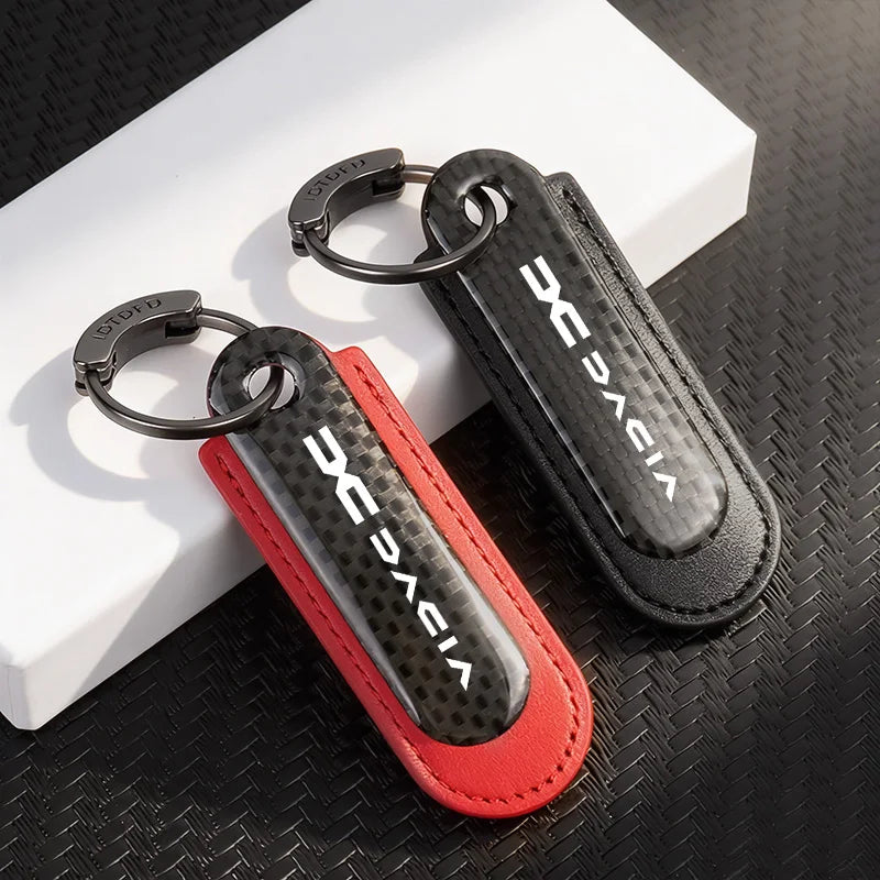 Porte-clés Dacia Fibre de Carbone