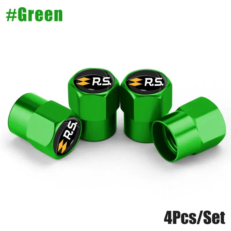Bouchons de valve Renault Sport Aluminium