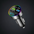 Chargeur Voiture Bluetooth MP3 — 2 USB + 2 PD | Affichage LED