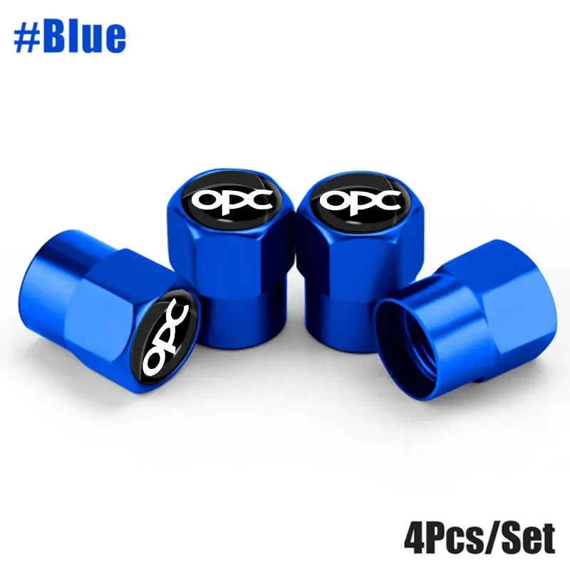 Bouchons de valve Opel OPC Aluminium