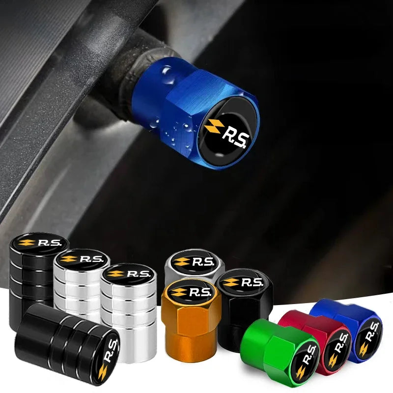 Bouchons de valve Renault Sport Aluminium