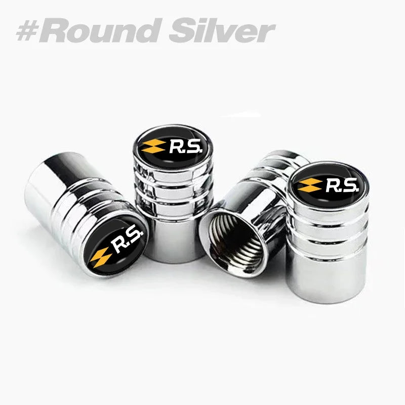 Bouchons de valve Renault Sport Aluminium