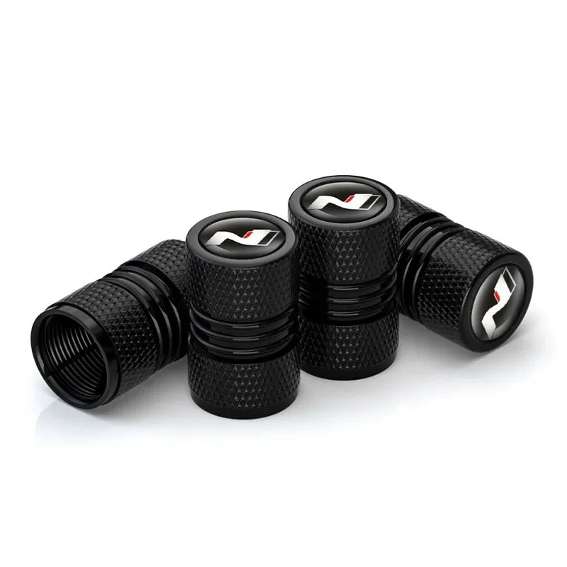 Bouchons de valve Hyundai N Line Aluminium
