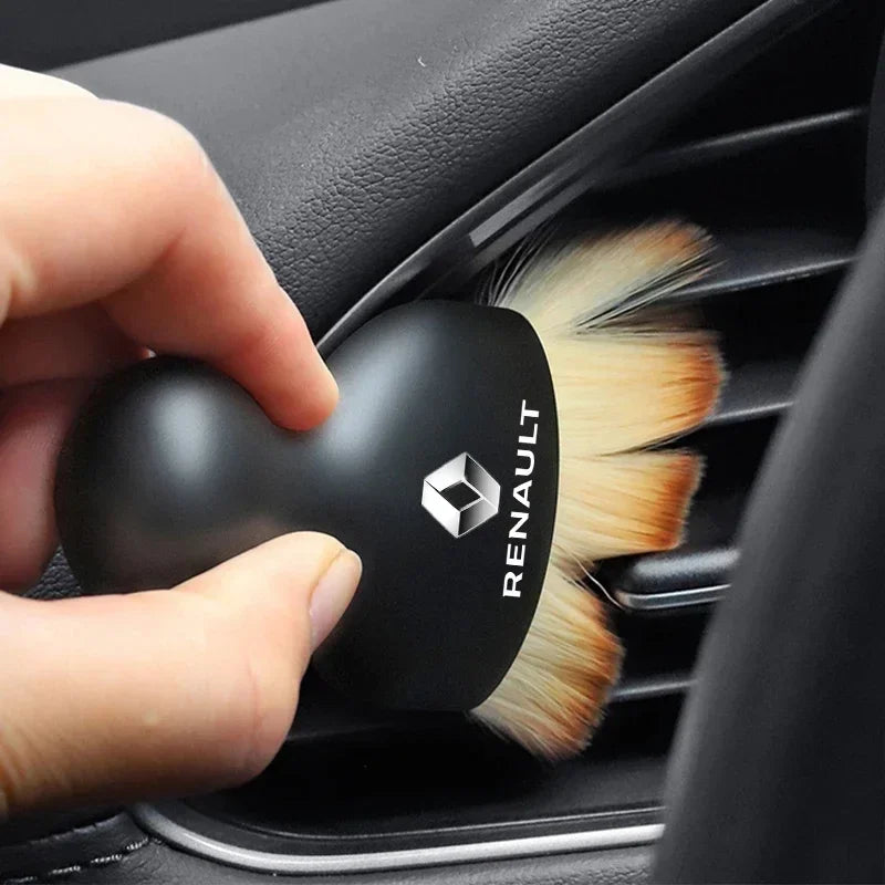 Brosse Douce de Nettoyage d’Emblèmes – Renault (Megane, Clio, Captur, Twingo...)