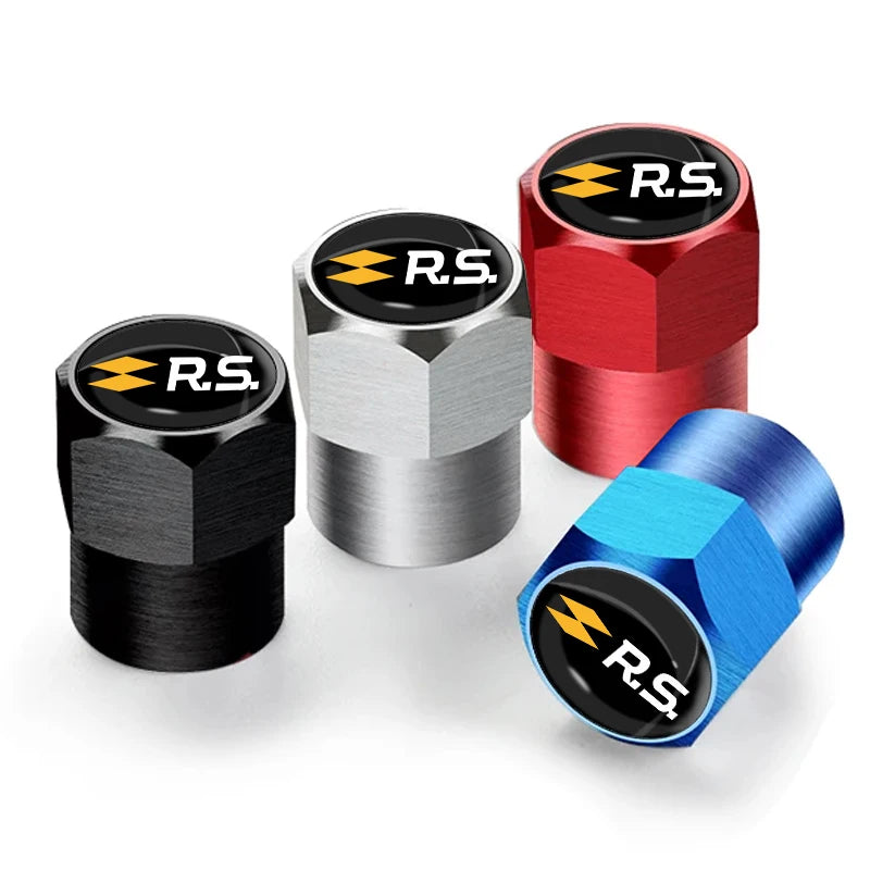 Bouchons de valve Renault Sport Aluminium