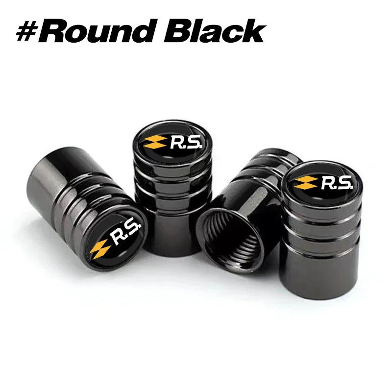 Bouchons de valve Renault Sport Aluminium