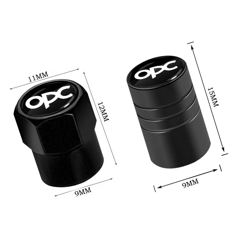 Bouchons de valve Opel OPC Aluminium