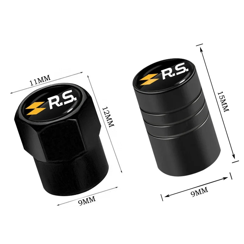 Bouchons de valve Renault Sport Aluminium