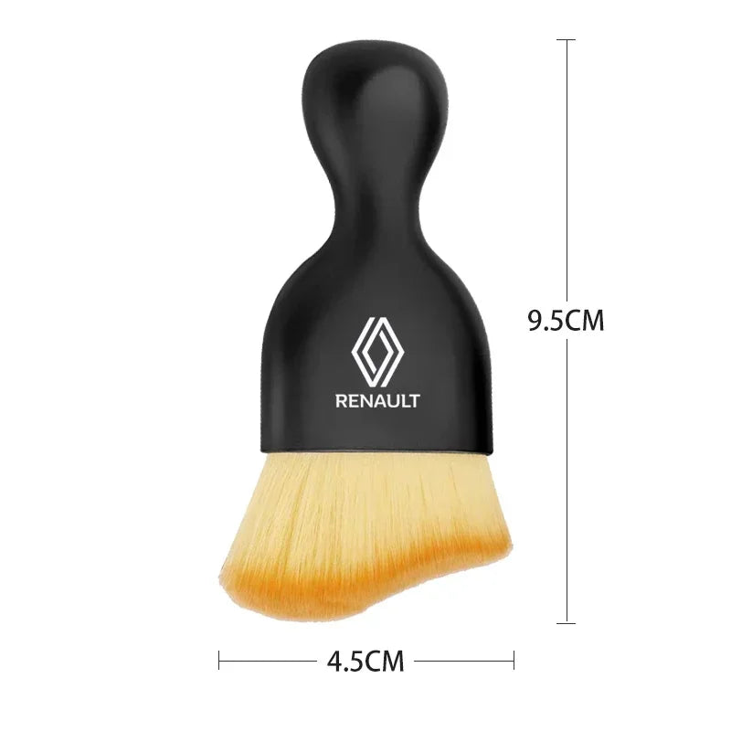 Brosse Douce de Nettoyage d’Emblèmes – Renault (Megane, Clio, Captur, Twingo...)