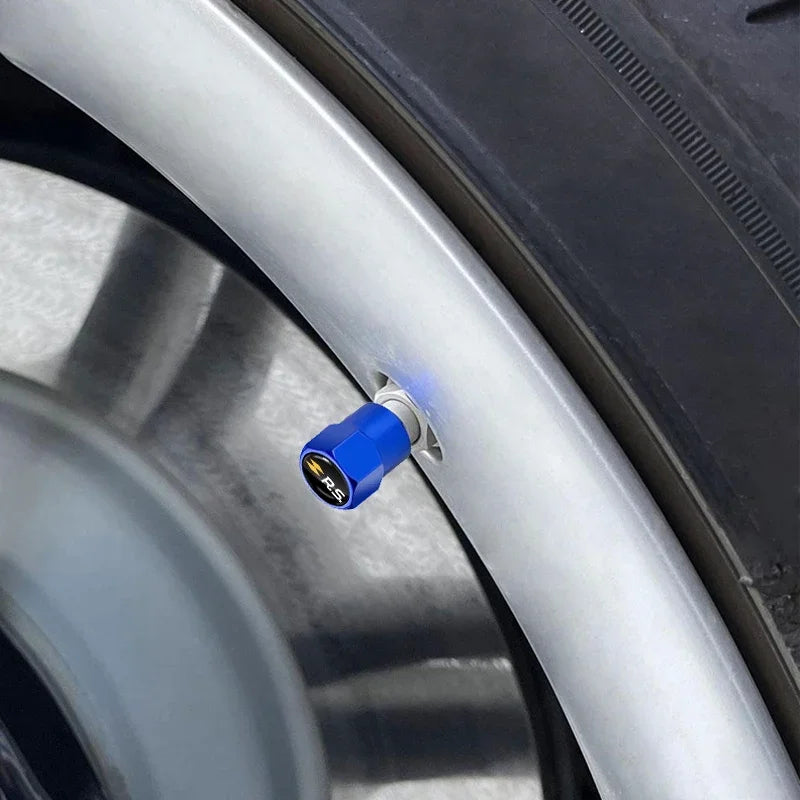 Bouchons de valve Renault Sport Aluminium
