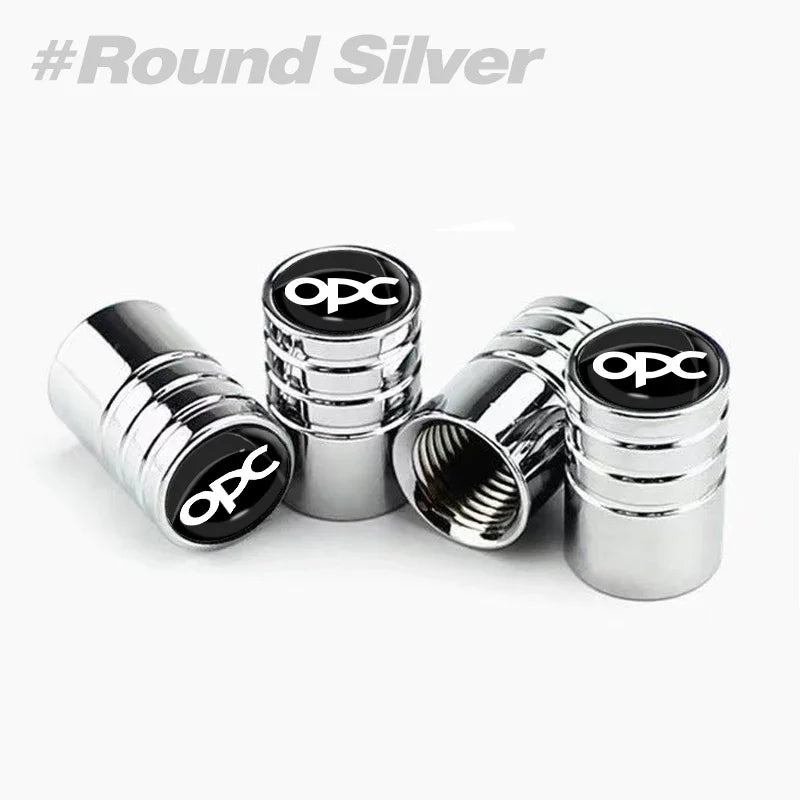 Bouchons de valve Opel OPC Aluminium