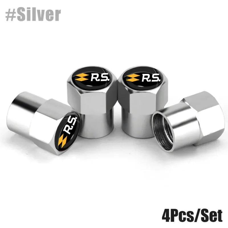 Bouchons de valve Renault Sport Aluminium