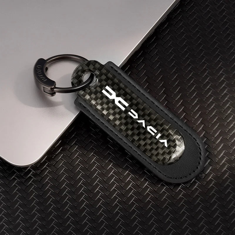 Porte-clés Dacia Fibre de Carbone
