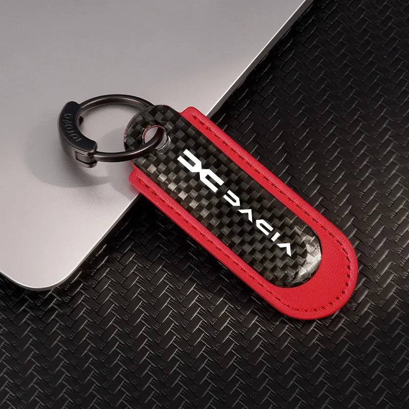 Porte-clés Dacia Fibre de Carbone
